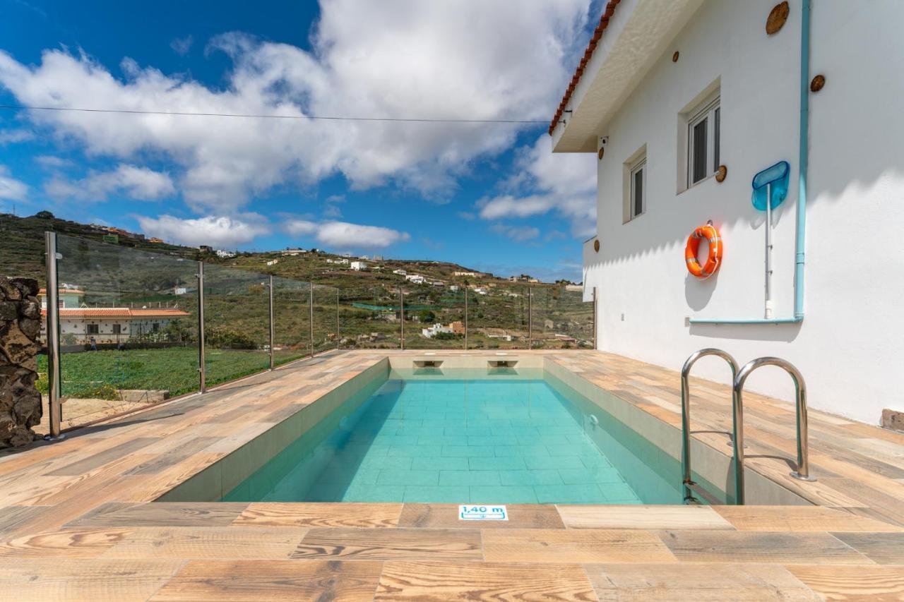 Dejablue. Villa Rural Junto Al Mar Y La Montana Santa Maria de Guia de Gran Canaria Exteriér fotografie