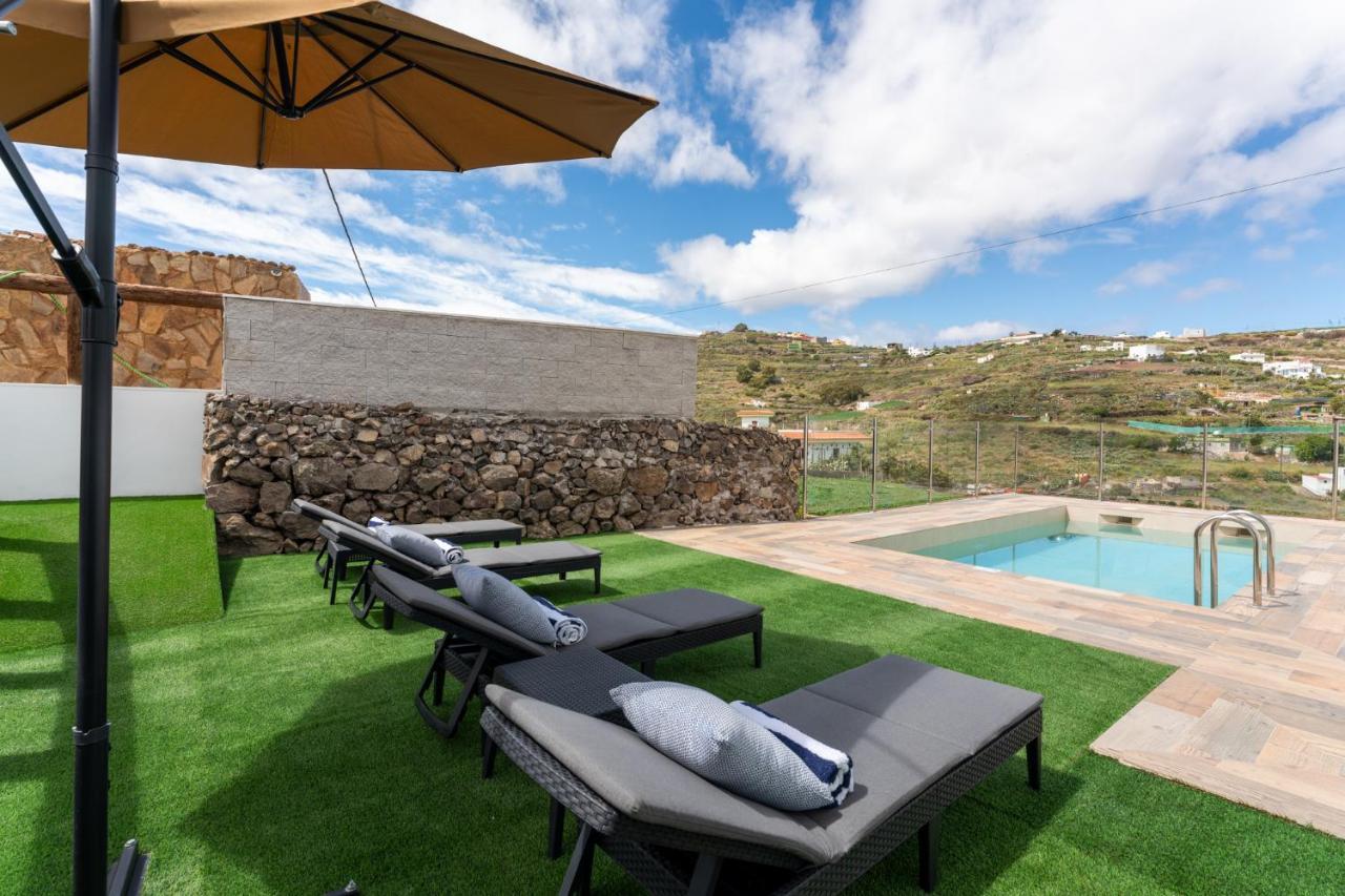 Dejablue. Villa Rural Junto Al Mar Y La Montana Santa Maria de Guia de Gran Canaria Exteriér fotografie