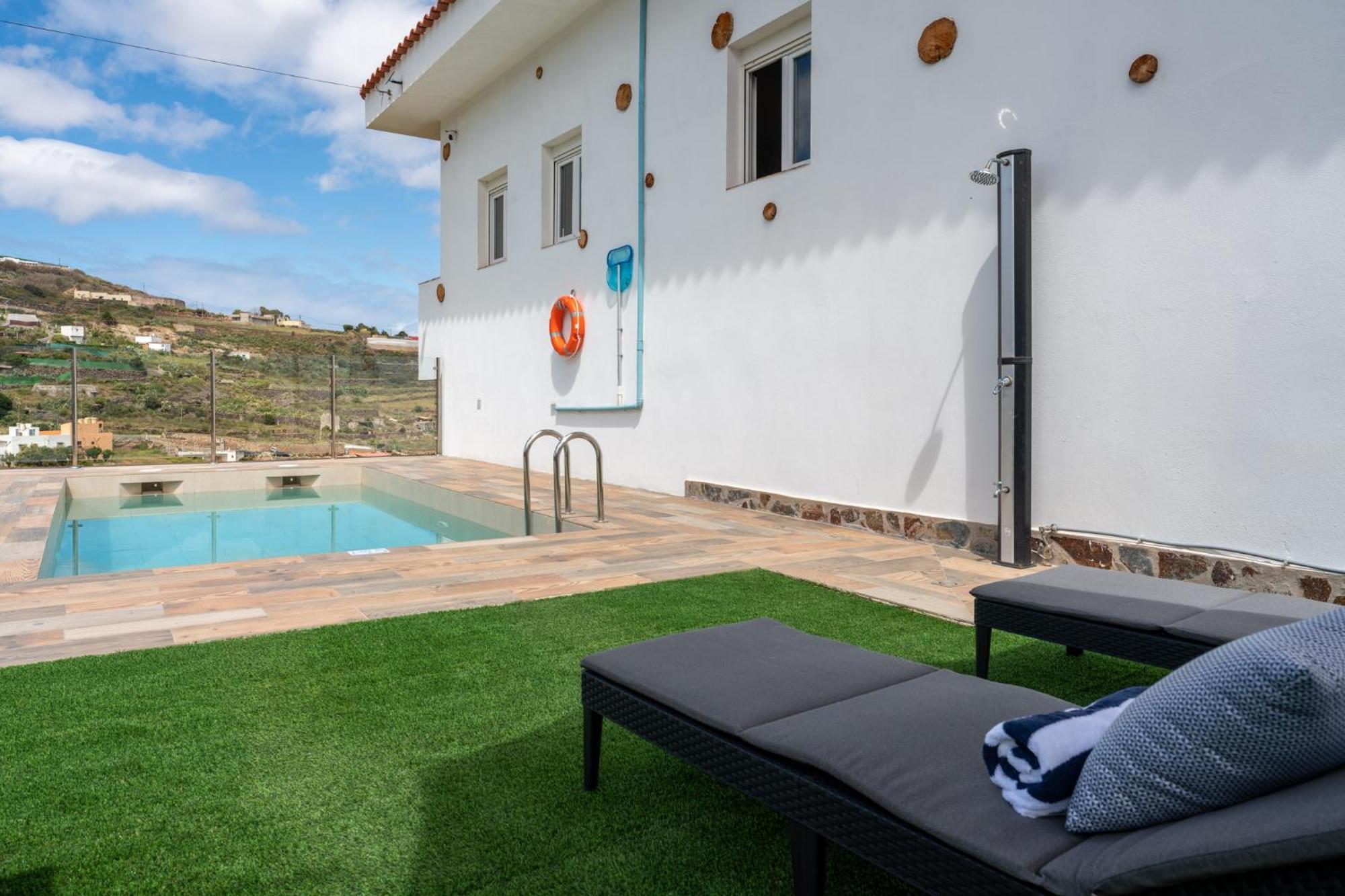 Dejablue. Villa Rural Junto Al Mar Y La Montana Santa Maria de Guia de Gran Canaria Exteriér fotografie