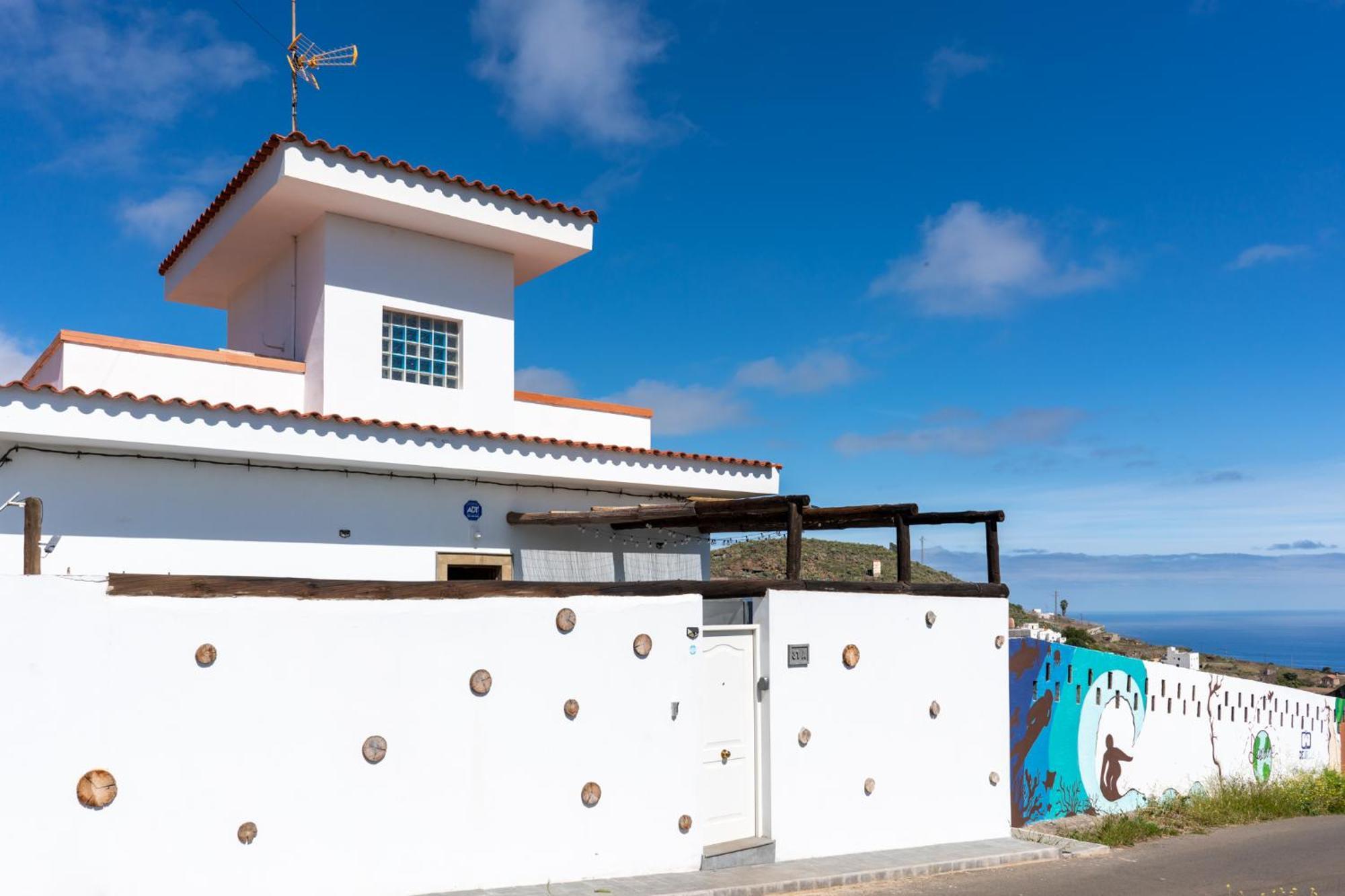 Dejablue. Villa Rural Junto Al Mar Y La Montana Santa Maria de Guia de Gran Canaria Exteriér fotografie