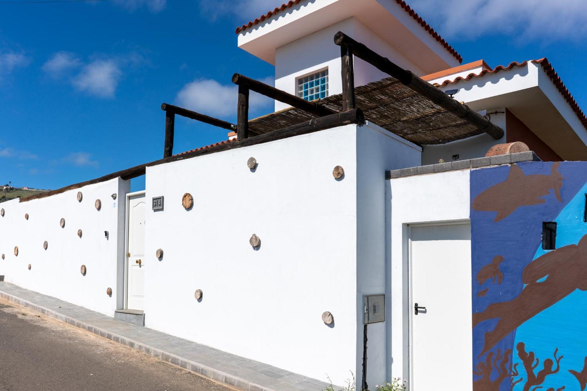 Dejablue. Villa Rural Junto Al Mar Y La Montana Santa Maria de Guia de Gran Canaria Exteriér fotografie